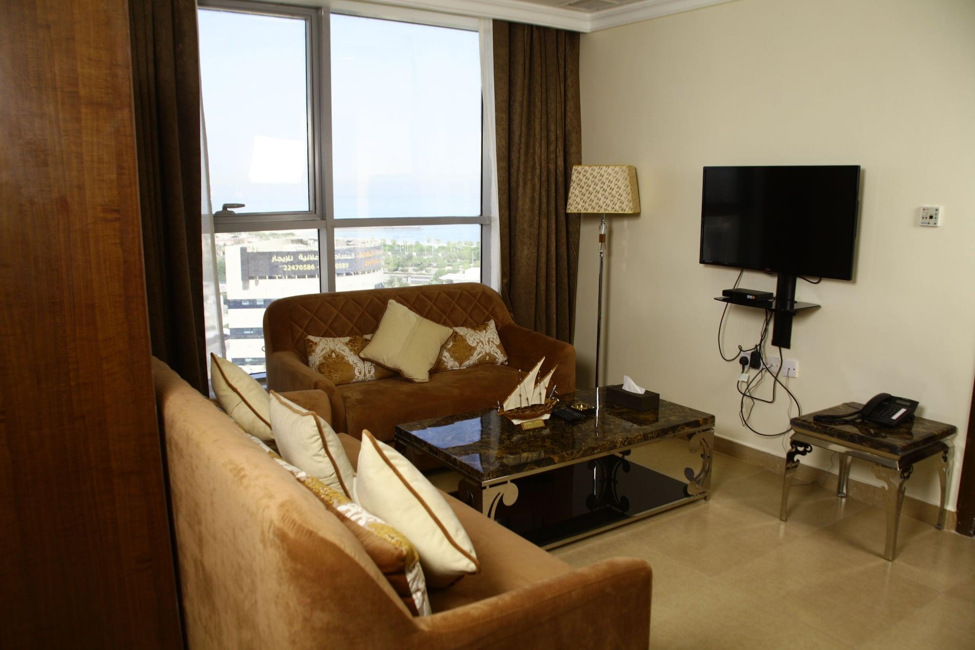 Laguna Hotel Suites Kuwait City Exteriör bild