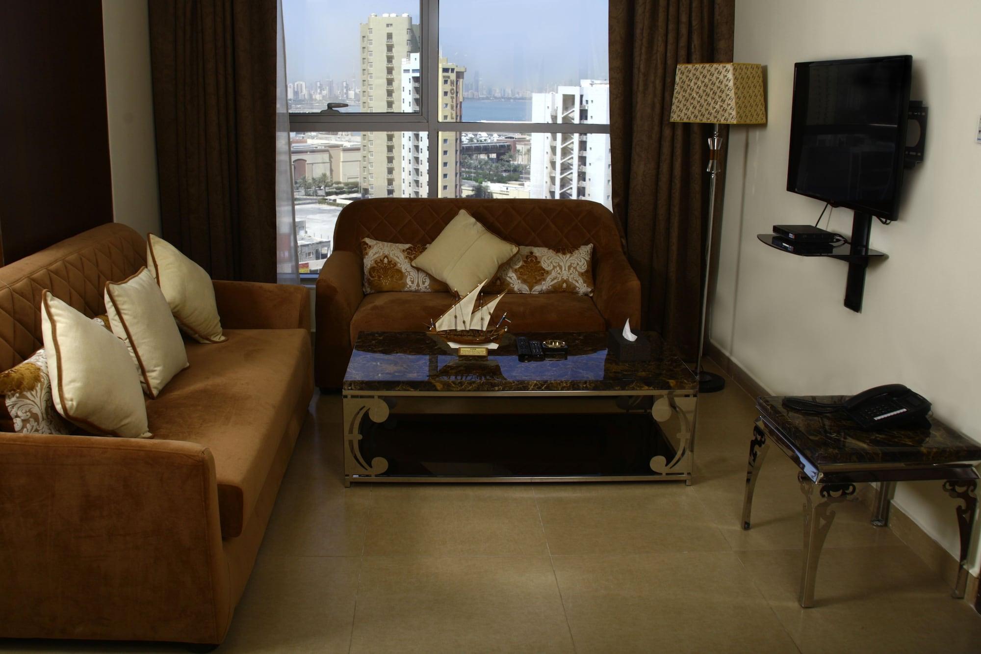 Laguna Hotel Suites Kuwait City Exteriör bild