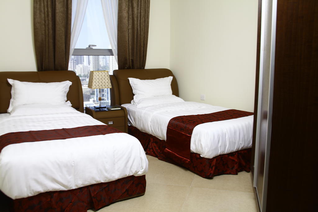Laguna Hotel Suites Kuwait City Rum bild