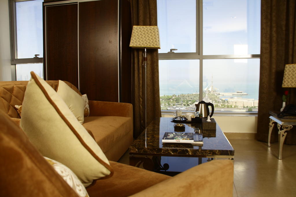 Laguna Hotel Suites Kuwait City Rum bild