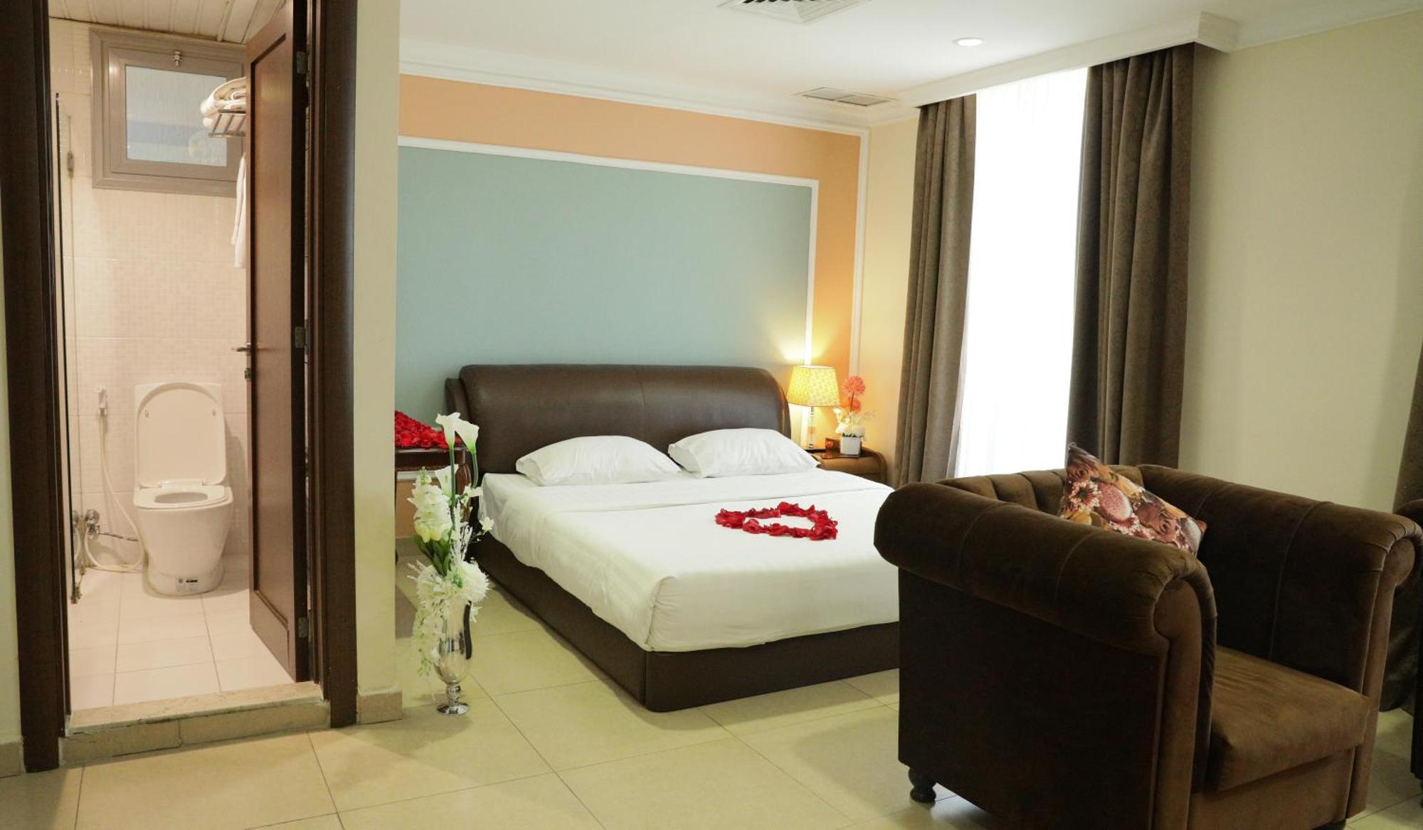 Laguna Hotel Suites Kuwait City Exteriör bild