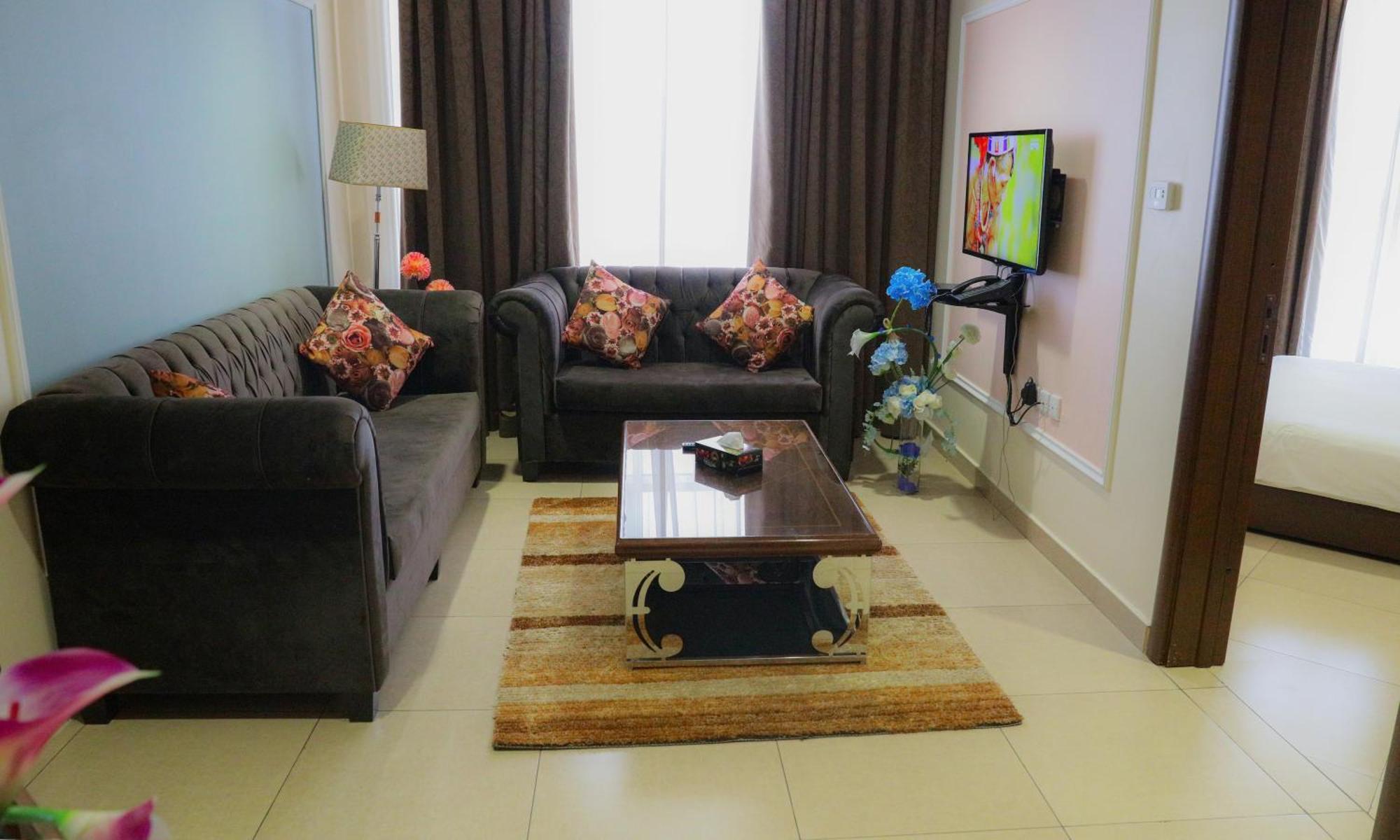 Laguna Hotel Suites Kuwait City Exteriör bild