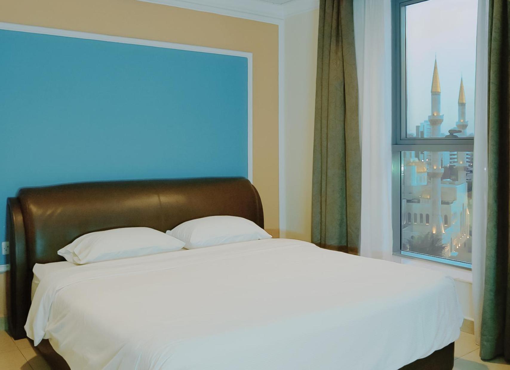 Laguna Hotel Suites Kuwait City Exteriör bild