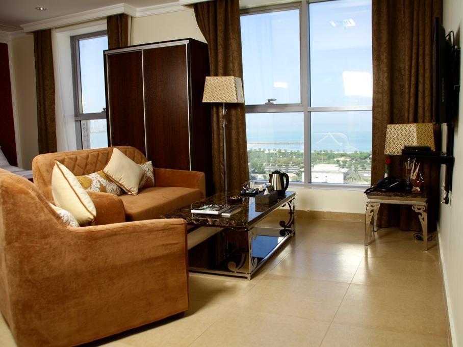 Laguna Hotel Suites Kuwait City Exteriör bild