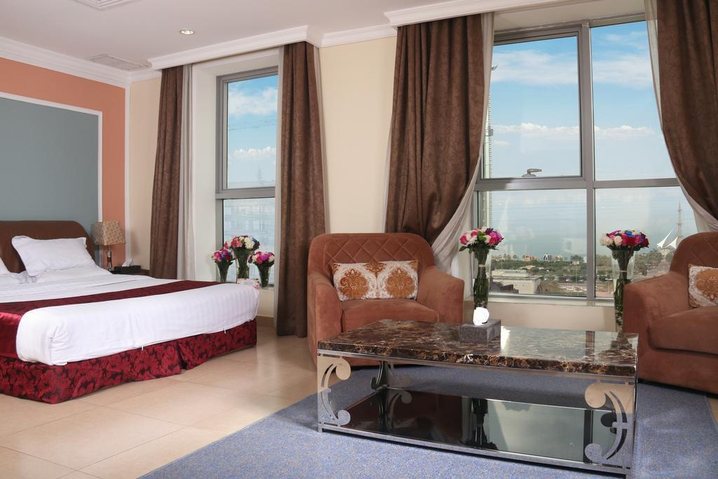 Laguna Hotel Suites Kuwait City Exteriör bild