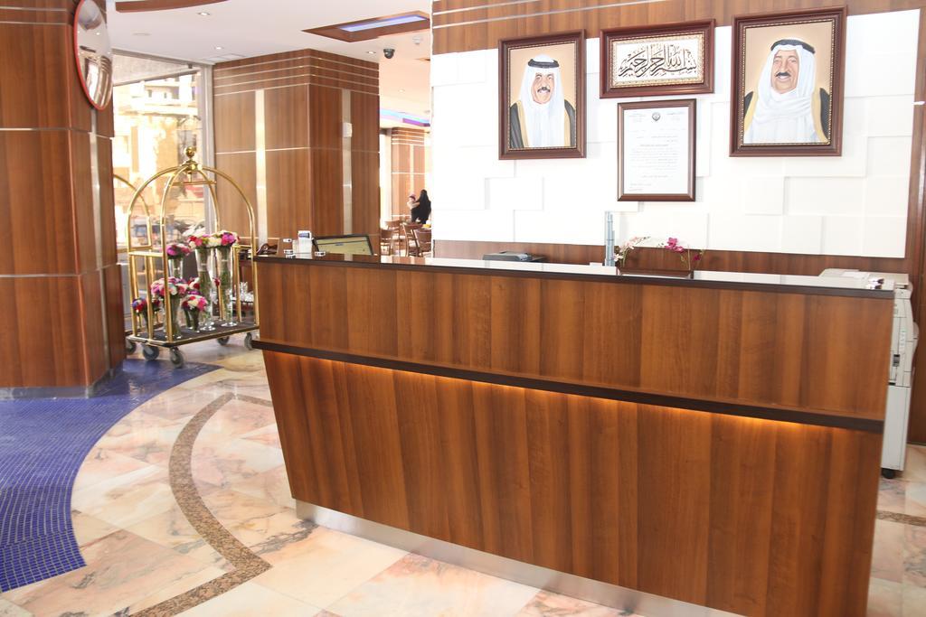 Laguna Hotel Suites Kuwait City Exteriör bild