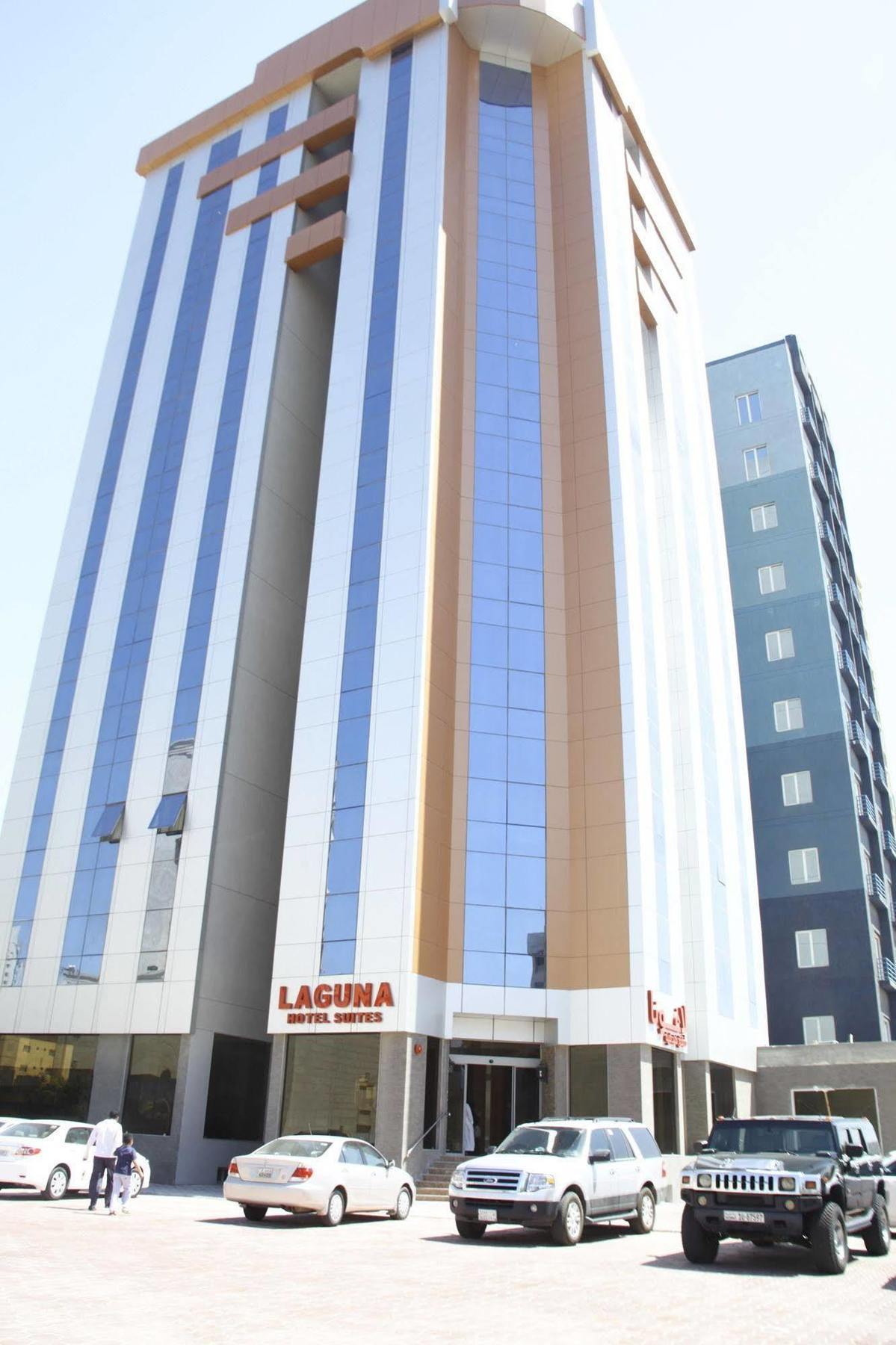Laguna Hotel Suites Kuwait City Exteriör bild